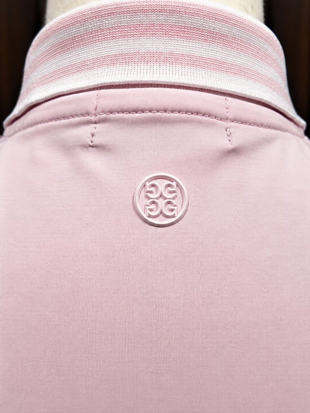 G/FORE Golf Long Sleeve Zip Top - Picture 6 of 6